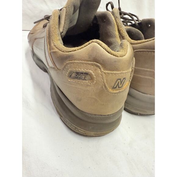 New Balance 627 shoes  Men's size 11D Brown leather Health Walk Walking Shoes - Picture 8 of 15